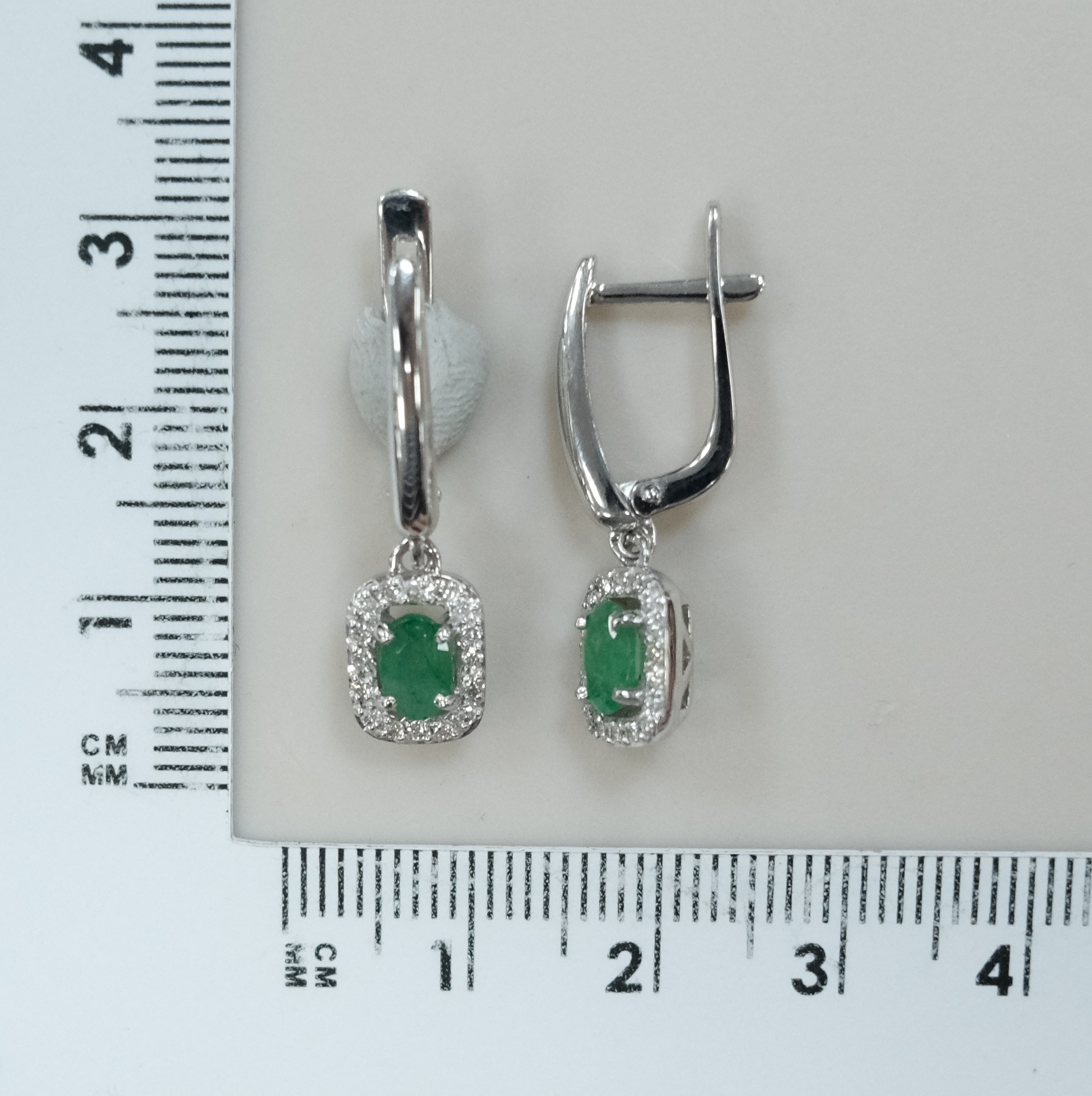 10511-001537 Серьги (Au 585)